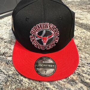 Headgear Classics Birmingham Black Barons Negro League Fitted Hat Sz 7